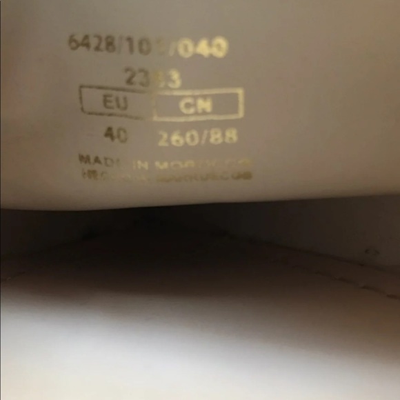 Zara Black Mule with Ribbon - Picture 6 of 6